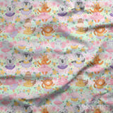Design 41 - Ballerina Animals Fabric