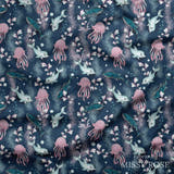 Design 420 - Underwater Animals Fabric