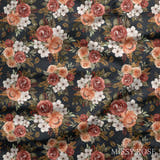 Design 427 - Rustic Floral Fabric