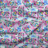 Design 443 - Hair Dresser Fabric