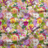 Design 445 - Tropical Floral Fabric