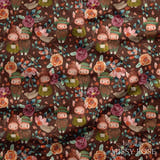 Design 479 - Rustic Pigs Fabric