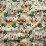Design 486 - Neutral Australian Animals