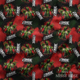 Design 492 - Zombie Fabric