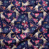 Design 493 - Chihuahua Fabric