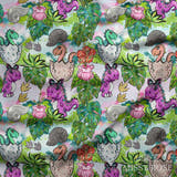Design 500 - Pink Dinosaur Fabric