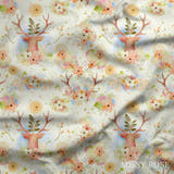 Design 502 - Neutral Woodlands Fabric