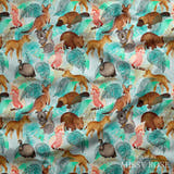Design 531 - Australian Animal Fabric