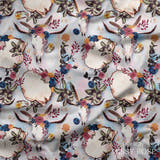 Design 54 - Boho Cowskull Fabric