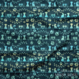 Design 555 - Vet Fabric