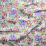 Design 558 - Pastel Floral Fabric