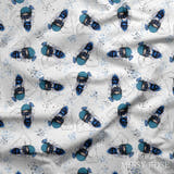 Design 561 - Superhero Nurse Fabric