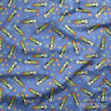 Design 57 - Green Epi Pen Fabric