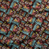 Design 578 - Funny Sewing Fabric