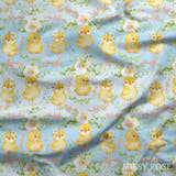 Design 585 - Cute Chicken Fabric