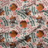 Design 602 - Nuts Fabric