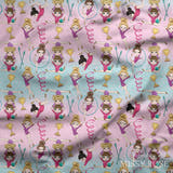 Design 603 - Gymnastics Fabric