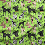 Design 61 - Great Dane Fabric