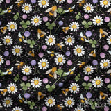 Design 610 - Black Bee Fabric