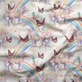 Design 618 - Beautiful Unicorn Fabric
