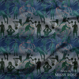 Design 619 - Basketball Fabric