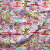 Design 635 - Colourful Fairy Fabric