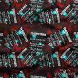 Design 648 - Crime Fabric