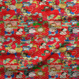 Design 667 - Vintage Animals Fabric