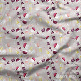Design 668 - Wine Fabric