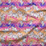 Design 673 - Reading Fabric