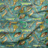 Design 674 - Reptiles Fabric
