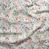 Design 678 - Geometric Eucalyptus Fabric