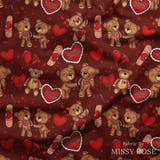 Design 73 - Heart Warrior Fabric