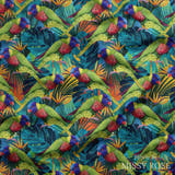 Design 78 - Lorikeet Fabric