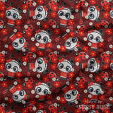 Design 803 - Panda Bug Fabric