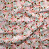 Design 809 - Red Bunny Fabric