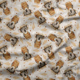 Design 813 - Farmer Koala Fabric