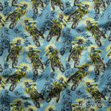 Design 83 - Motorbike Fabric