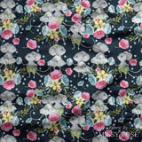 Design 830 - Floral Mouse Fabric