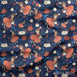 Design 834 - Retro Bunny Fabric