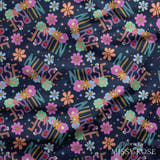 Design 86 - Navy Nurse Fabric