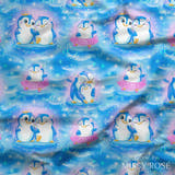 Design 860 - Cute Penguin Fabric