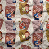 Design 862 - Neutral Retro Fabric