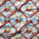 Design 865 - Super Bunny Fabric