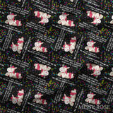 Design 868 - Funny Unicorn Fabric