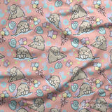 Design 876 - Sea Lion Fabric
