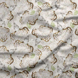 Design 881 - Boho Skull Fabric