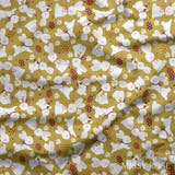 Design 885 - Mustard Bunny Fabric