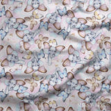 Design 886 - Butterfly Elephant Fabric
