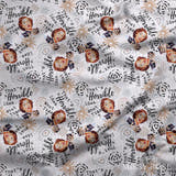 Design 890 - Funny Retro Fabric